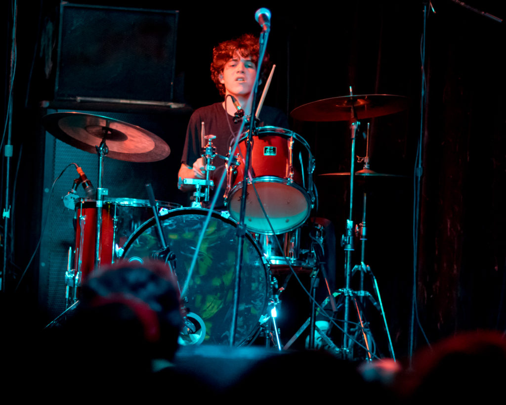 Derek Spellman - Drummer for The Problem