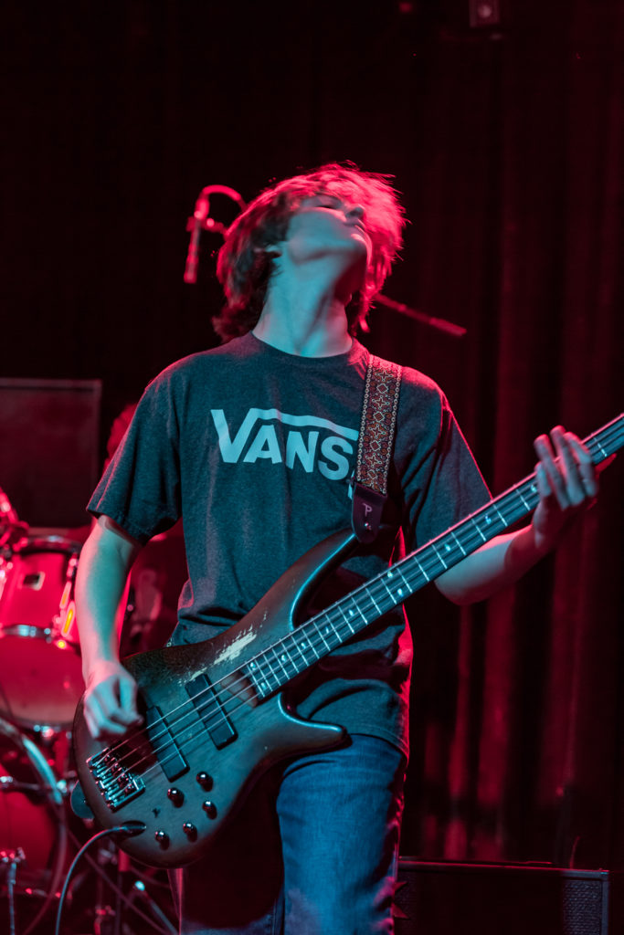 Jackson Angarola - Bass guitar player for The Problem
